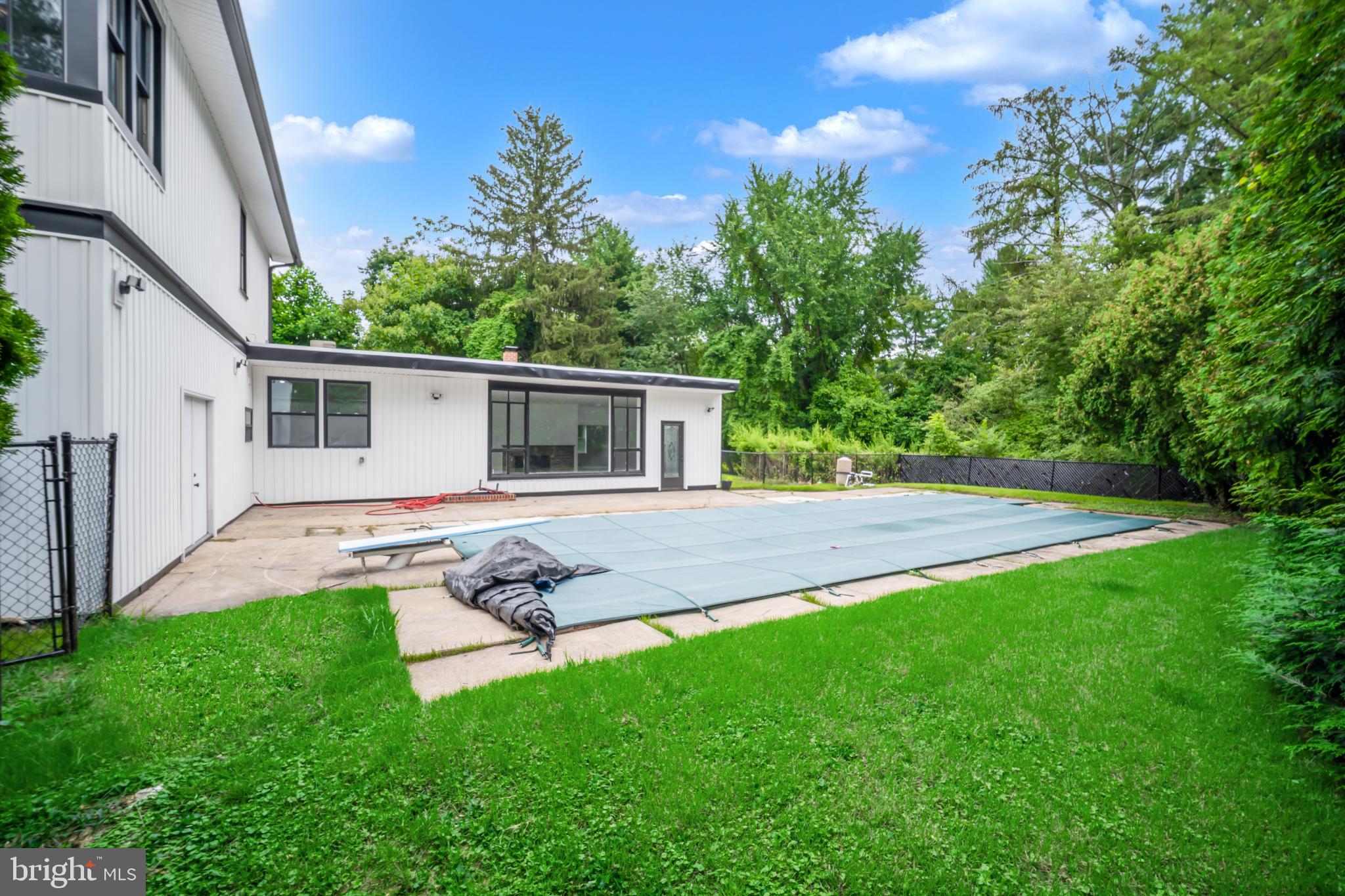 933 Fox Chase Road Jenkintown, PA 19046 - Photo 8 of 39 a view of house with backyard and a patio