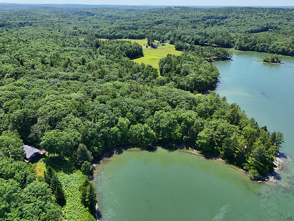 190 Heath Road Bremen, ME 04551 - Photo 12 of 57 Aerial View