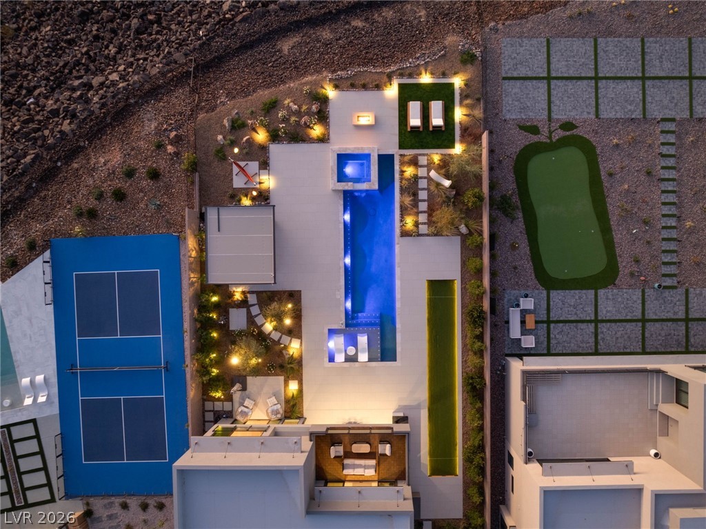 571 Overlook Rim Drive Henderson, NV 89012 - Photo 81 of 85 Bird's eye view