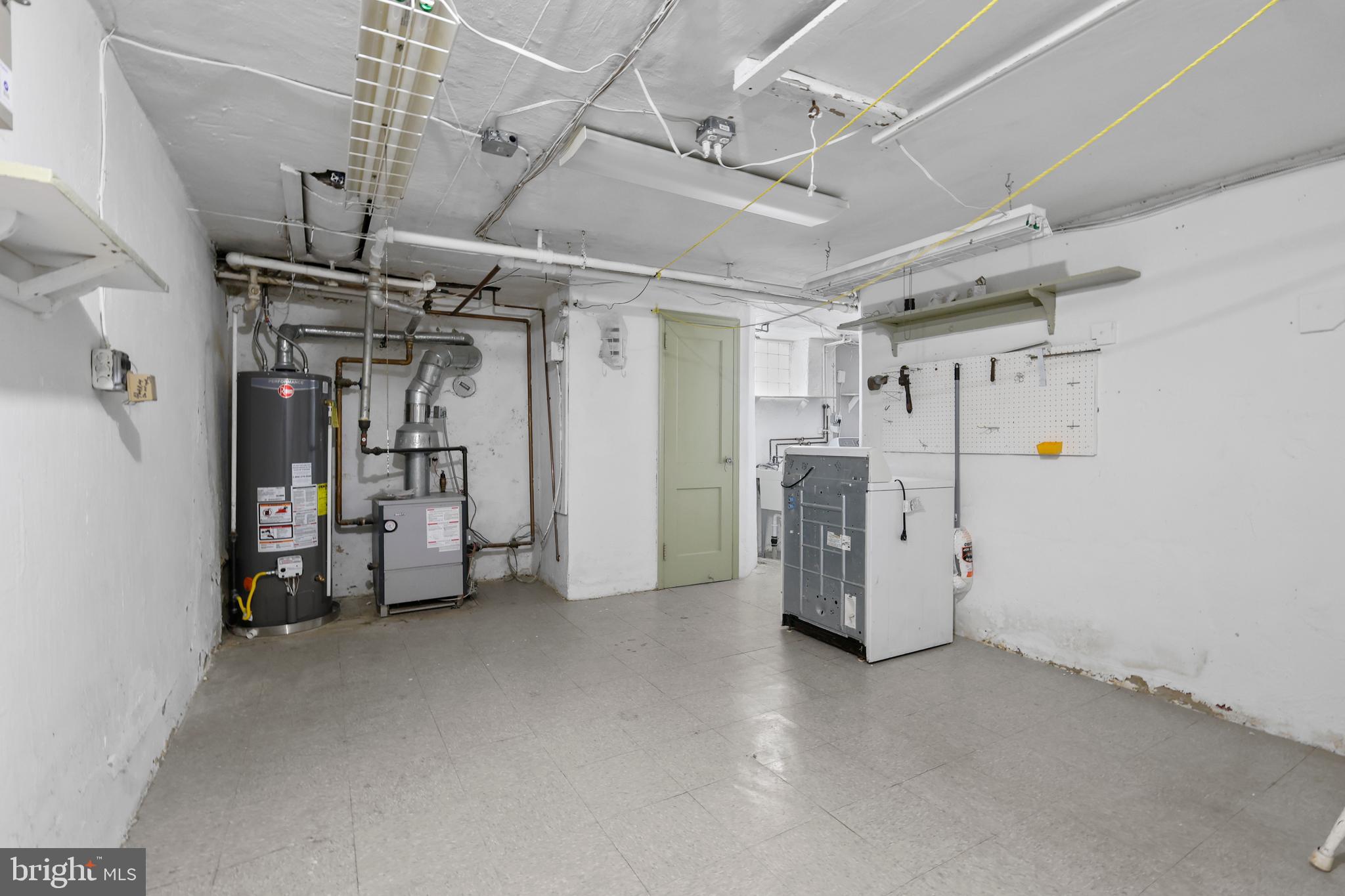 1064 Allengrove Street Philadelphia, PA 19124 - Photo 32 of 34 Laundry Hallway