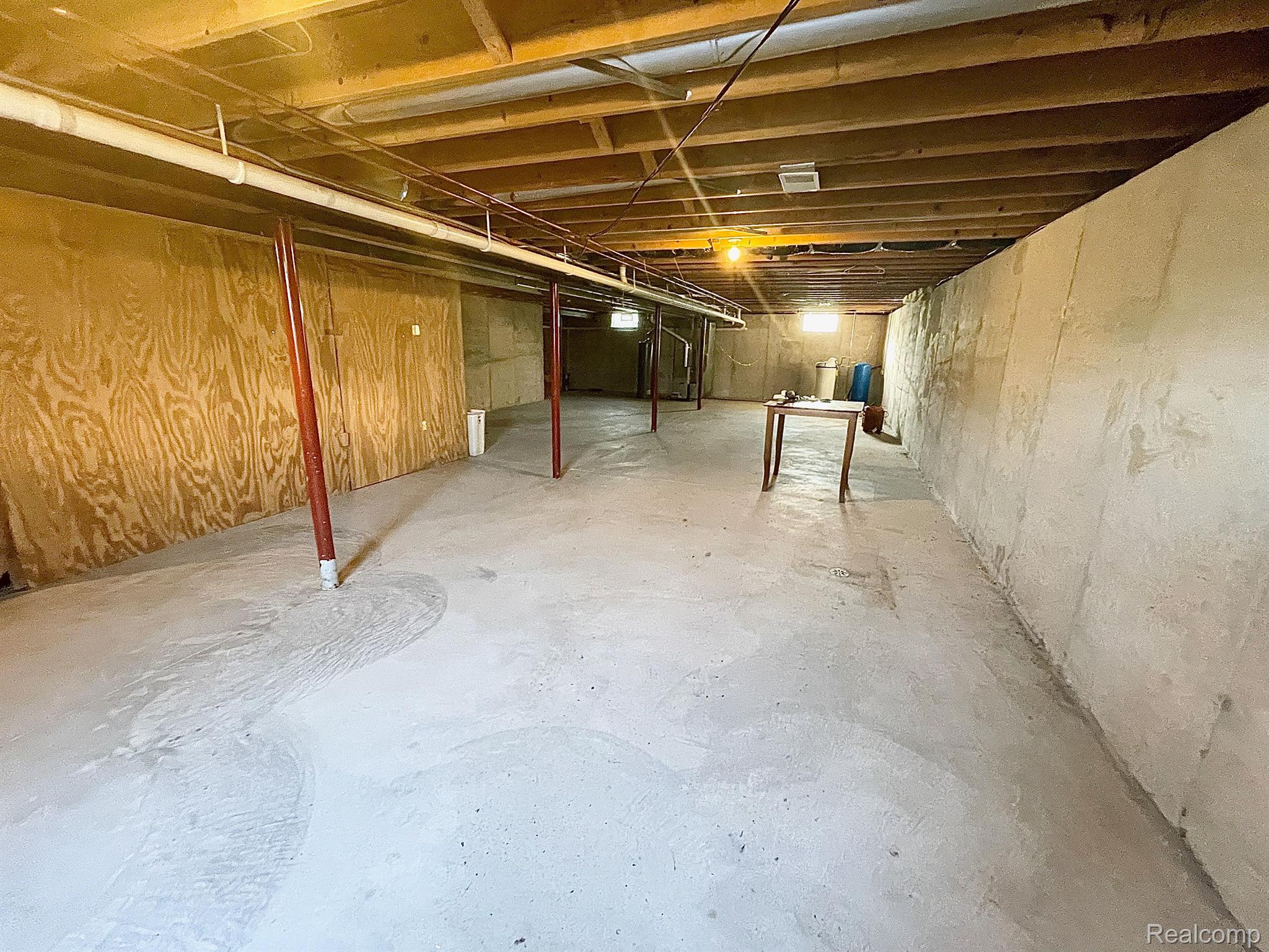 11976 Dunn Road Memphis, MI 48041 - Photo 11 of 13 Unfinished Basement