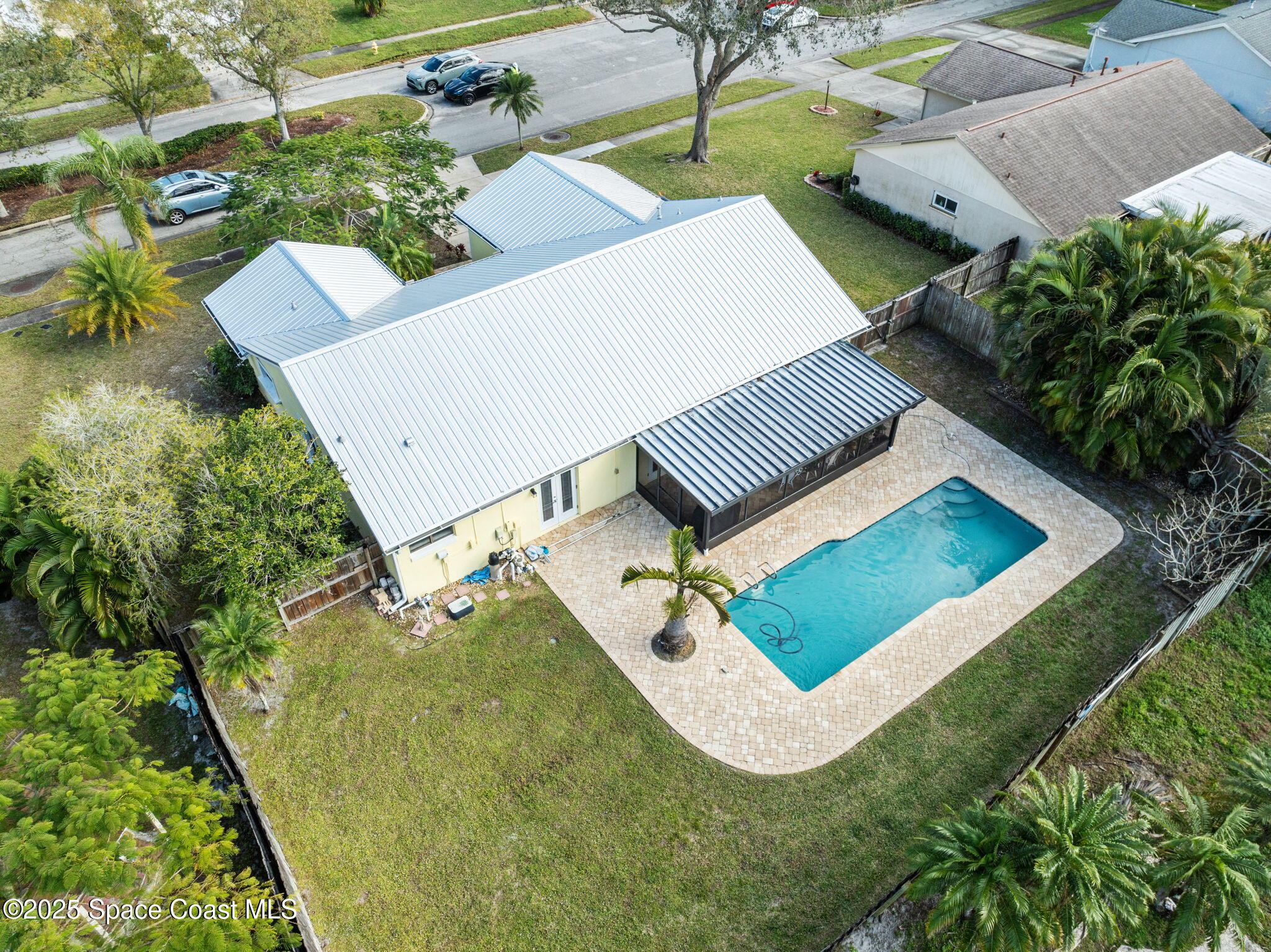 2568 Longwood Boulevard Melbourne, FL 32934 - Photo 3 of 42 an aerial view of a house