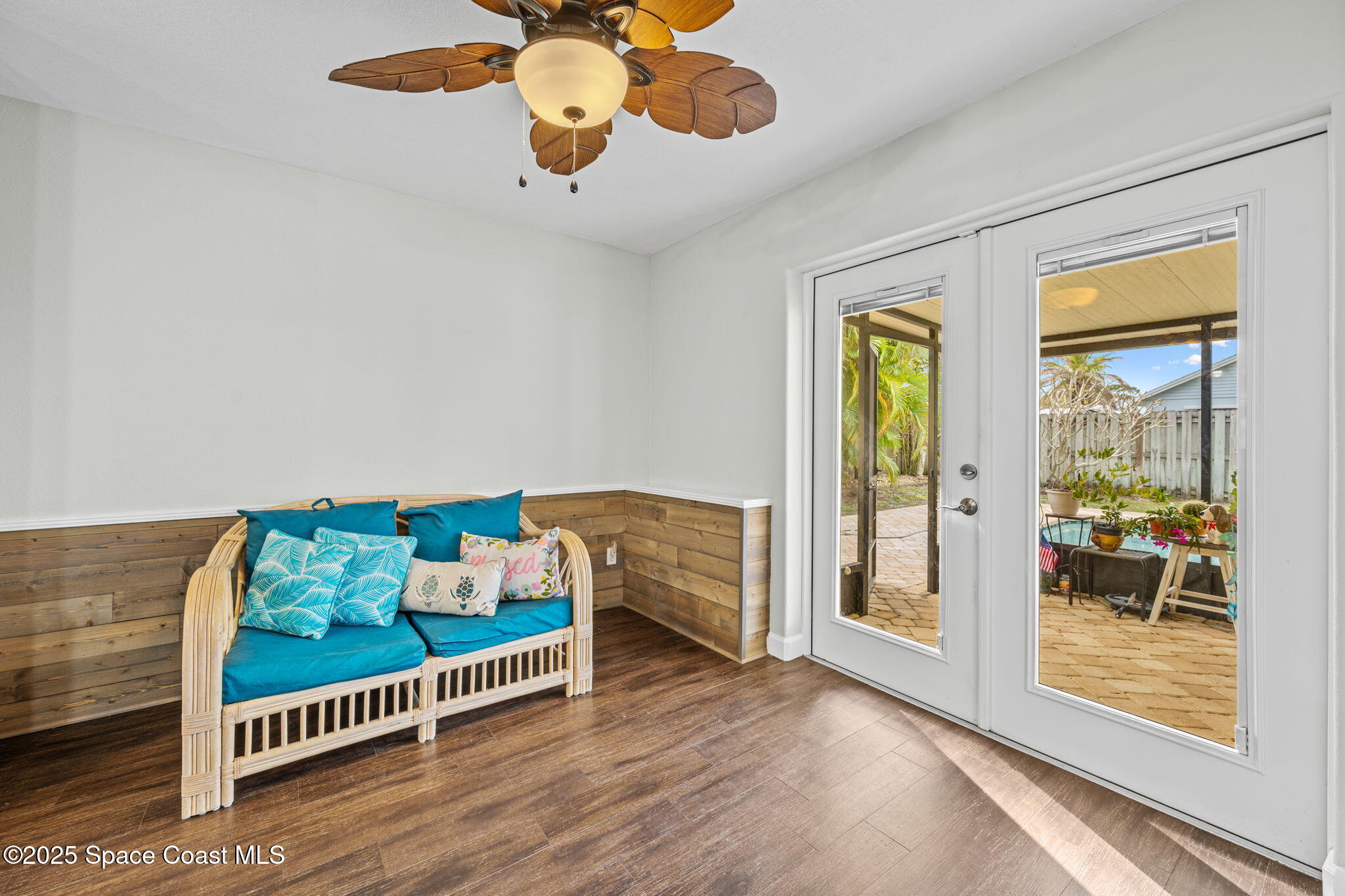 2568 Longwood Boulevard Melbourne, FL 32934 - Photo 31 of 42 a view of an entryway with a bedroom