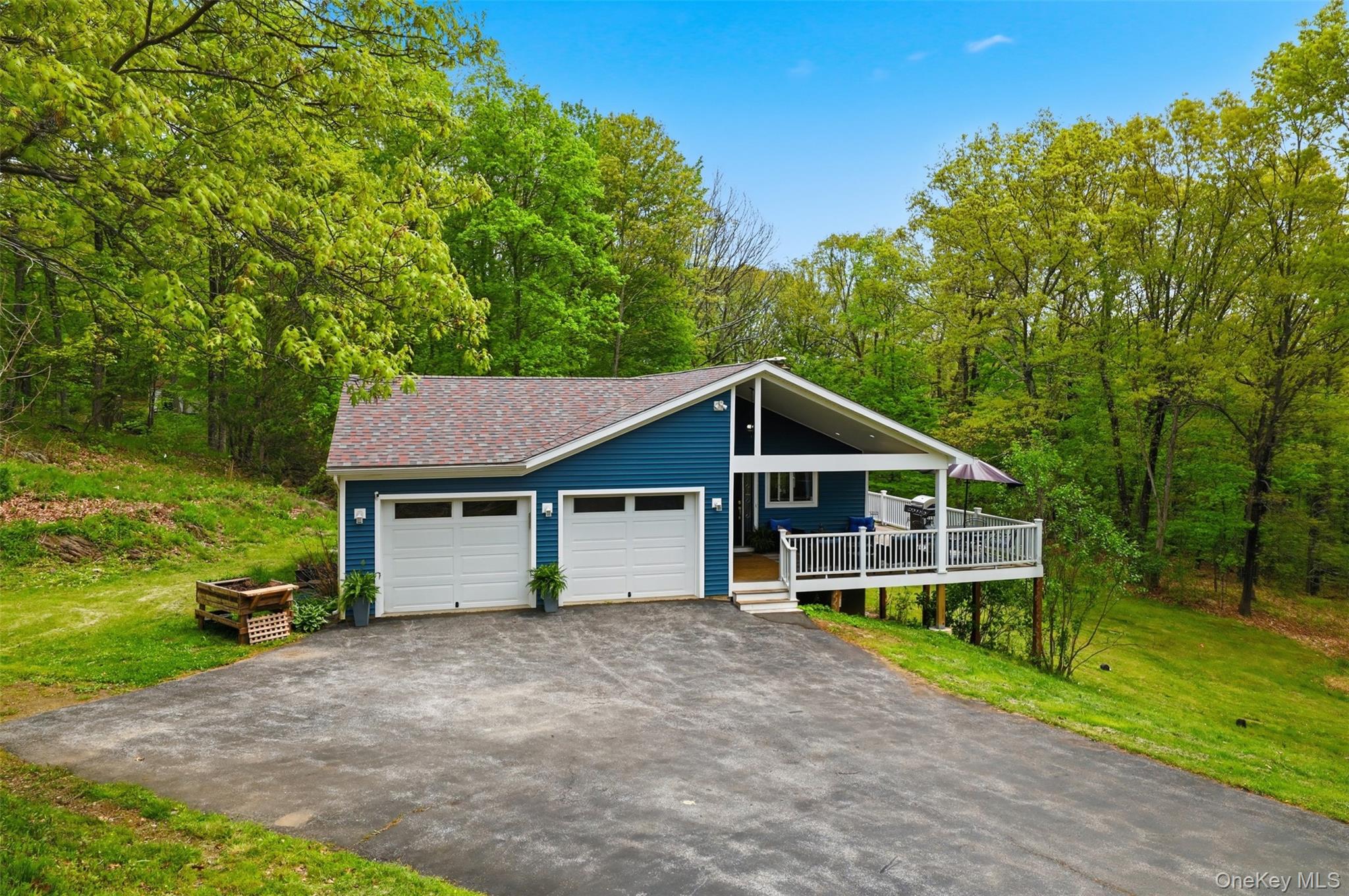 128 Sawmill Road Red Hook, NY 12571 - Photo 40 of 40 a house with trees in the background