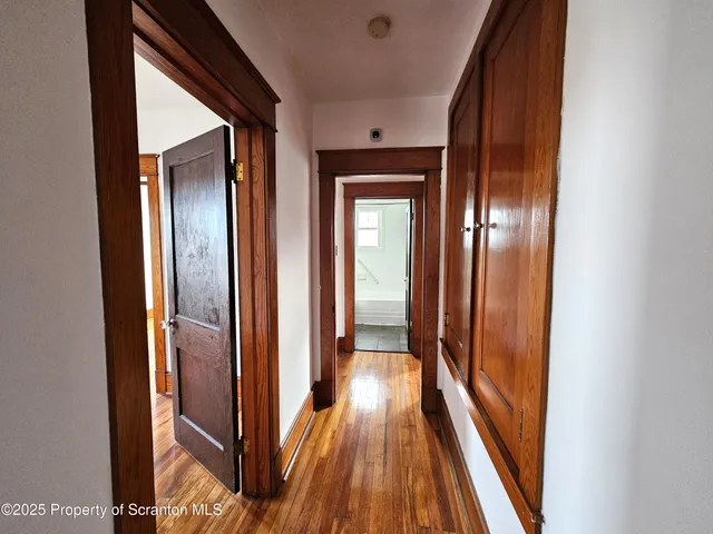 a view of wooden floor