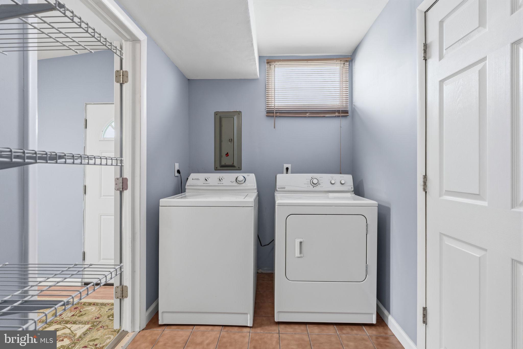 802 Eldridge Road Fairless Hills, PA 19030 - Photo 11 of 32 a utility room with dryer and washer