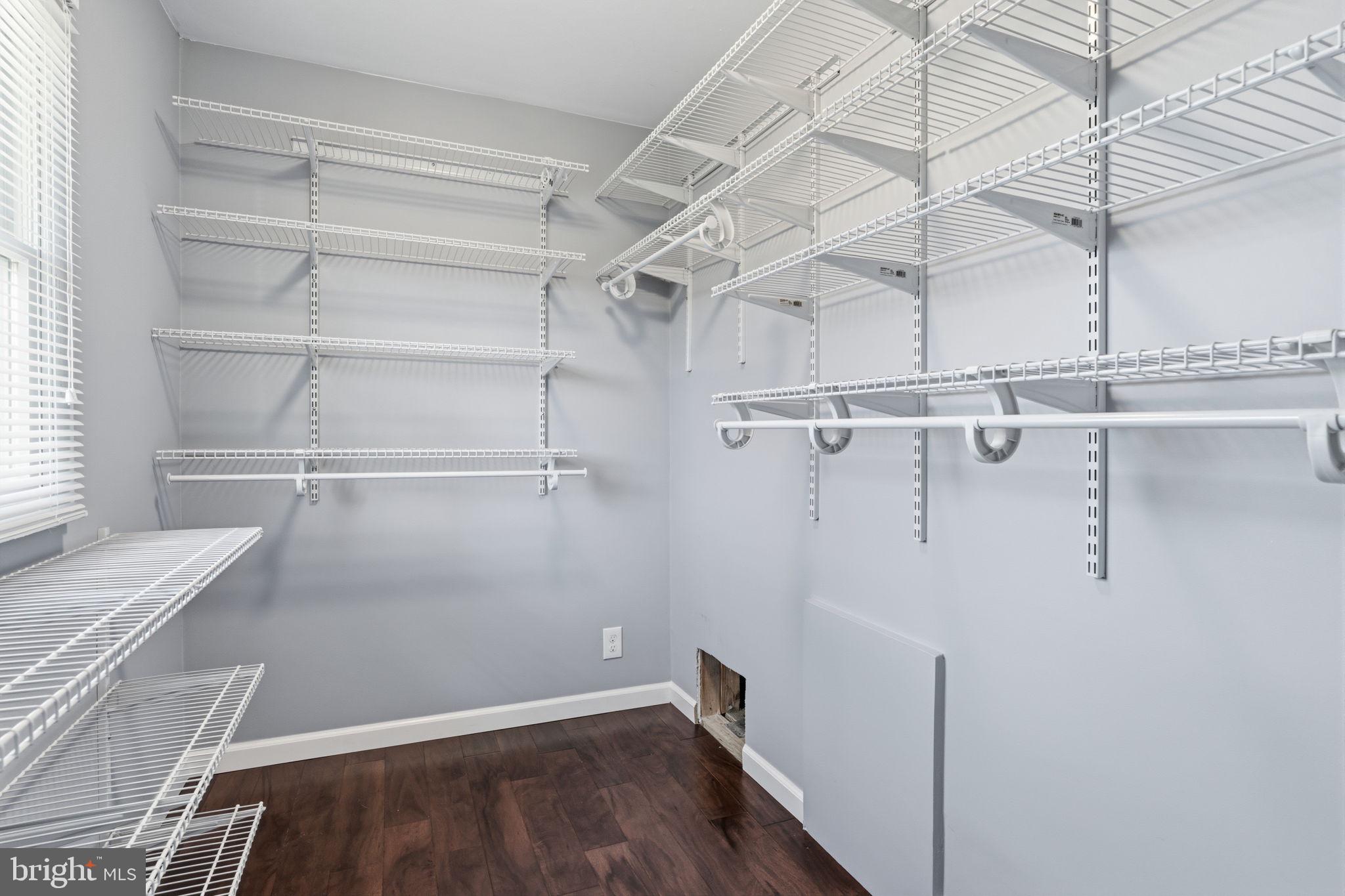802 Eldridge Road Fairless Hills, PA 19030 - Photo 24 of 32 a view of a room with racks on the wall