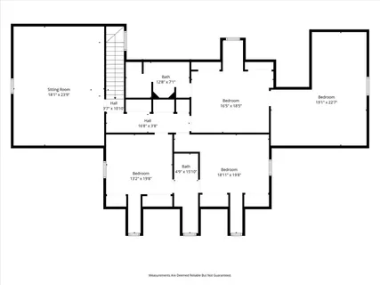 a picture of floor plan