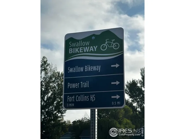 a sign on the side of a building