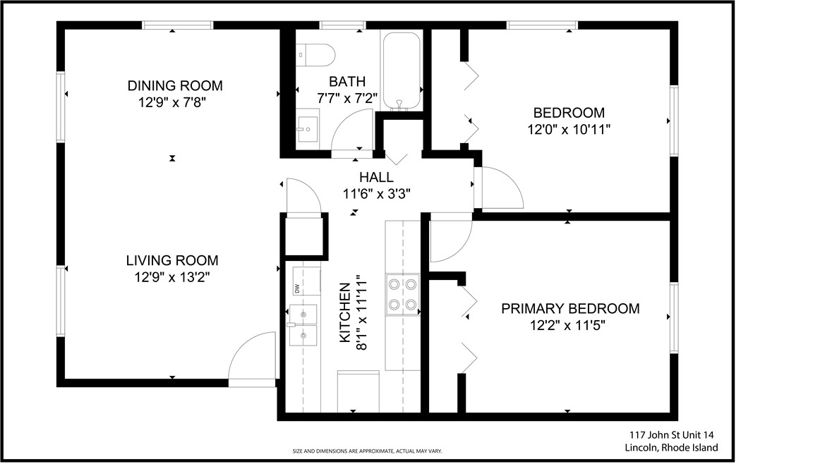 117 John Street, Unit 14 Lincoln, RI 02865 - Photo 11 of 13