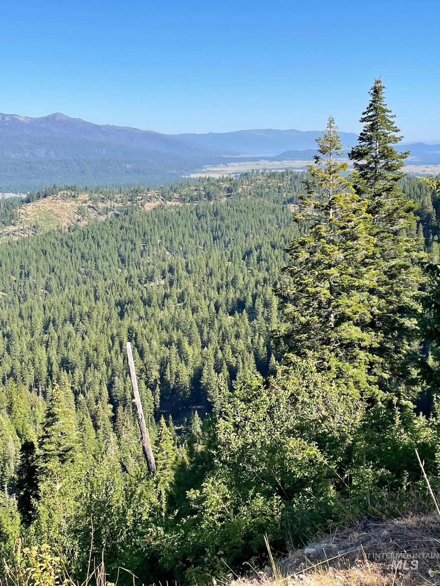 80 West Fork Creek Road Cascade, ID 83611 - Photo 5 of 10 Mountain view featuring a heavily wooded area
