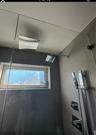 a view of water heater room