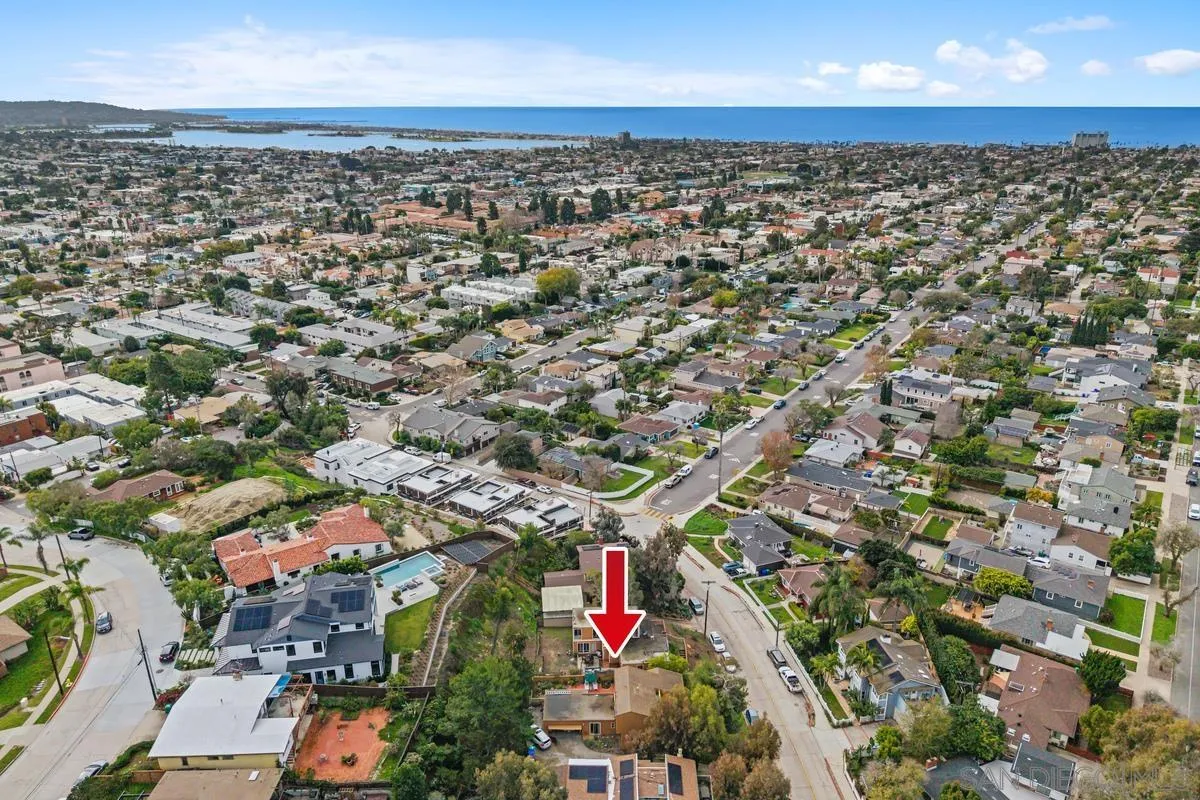 4875 Academy Street San Diego, CA 92109 - Photo 30 of 33 an aerial view of multiple house