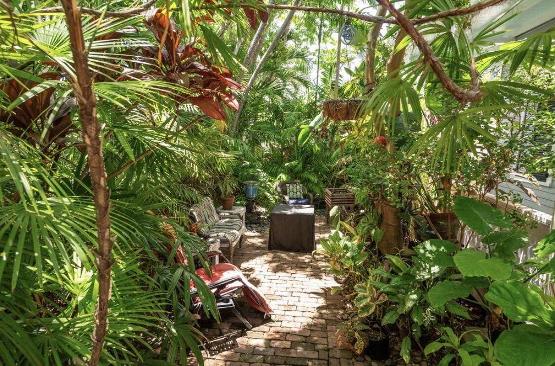416 Fleming Street Key West, FL 33040 - Photo 66 of 68 Garden seating