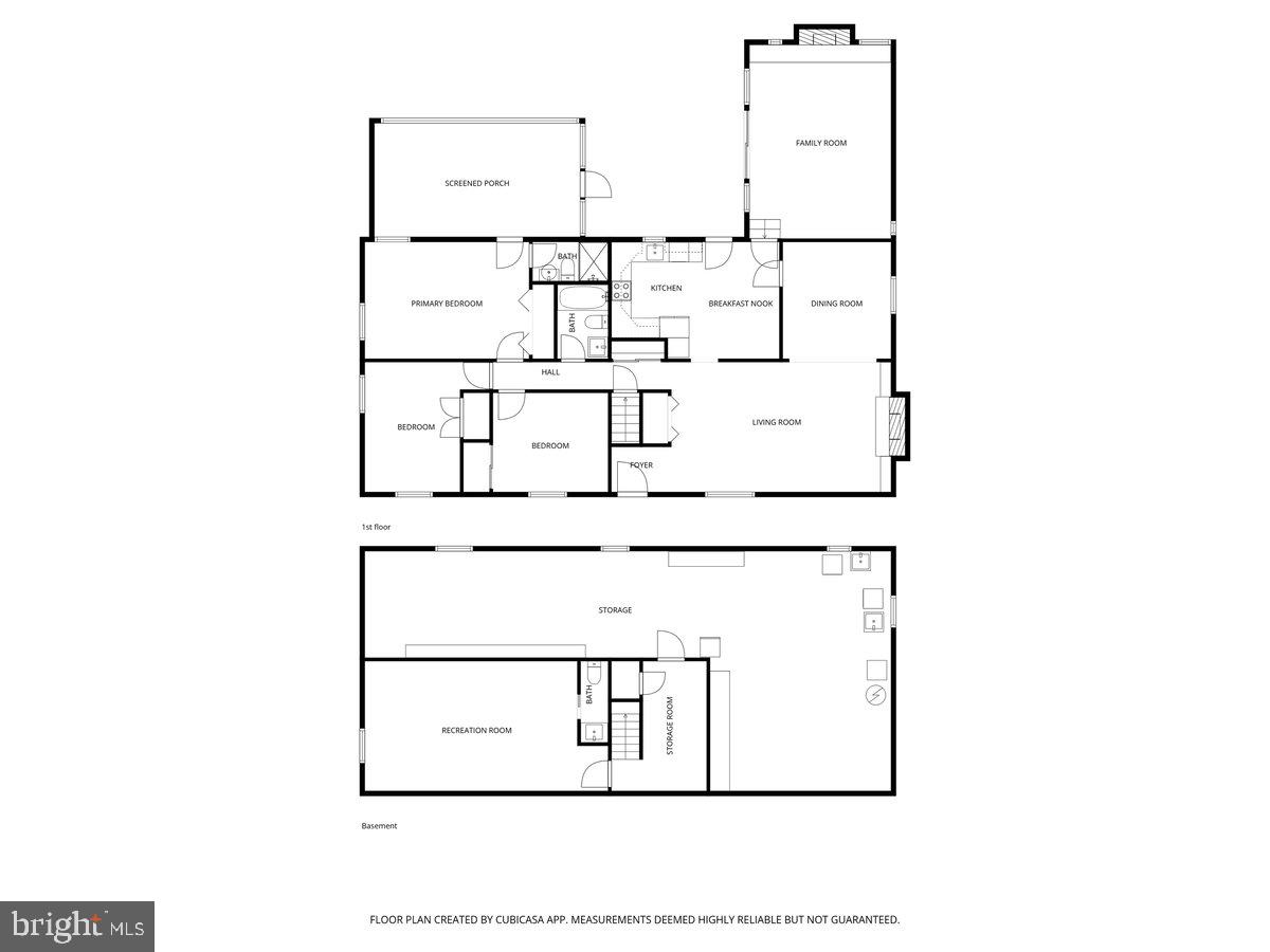 2648 Ogleton Road Annapolis, MD 21403 - Photo 48 of 48 Floor plan - all floors