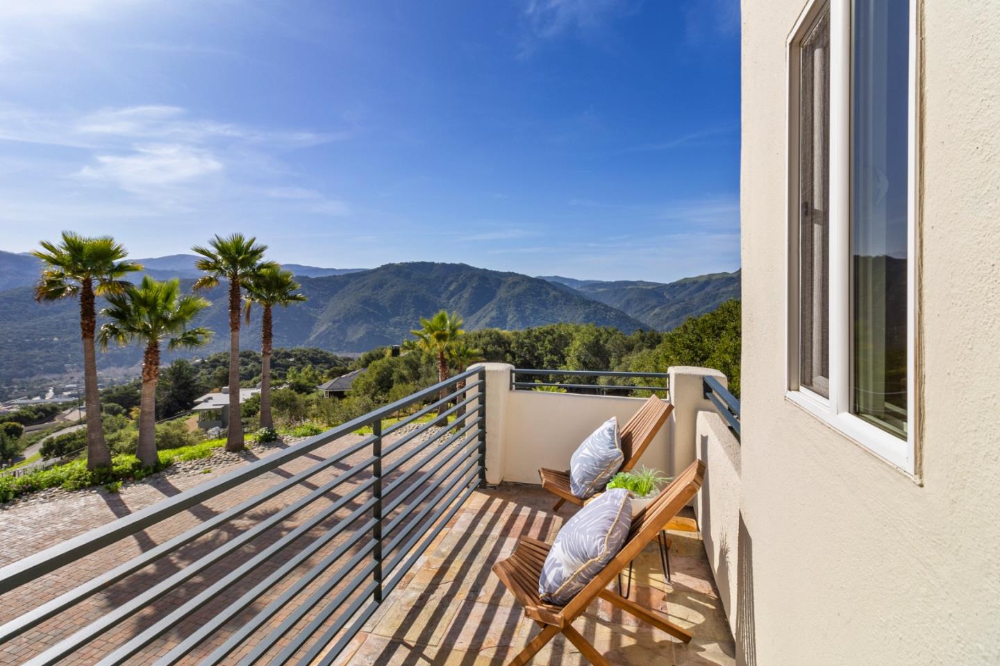 320 El Caminito Road Carmel Valley, CA 93924 - Photo 28 of 62 a view of balcony with furniture