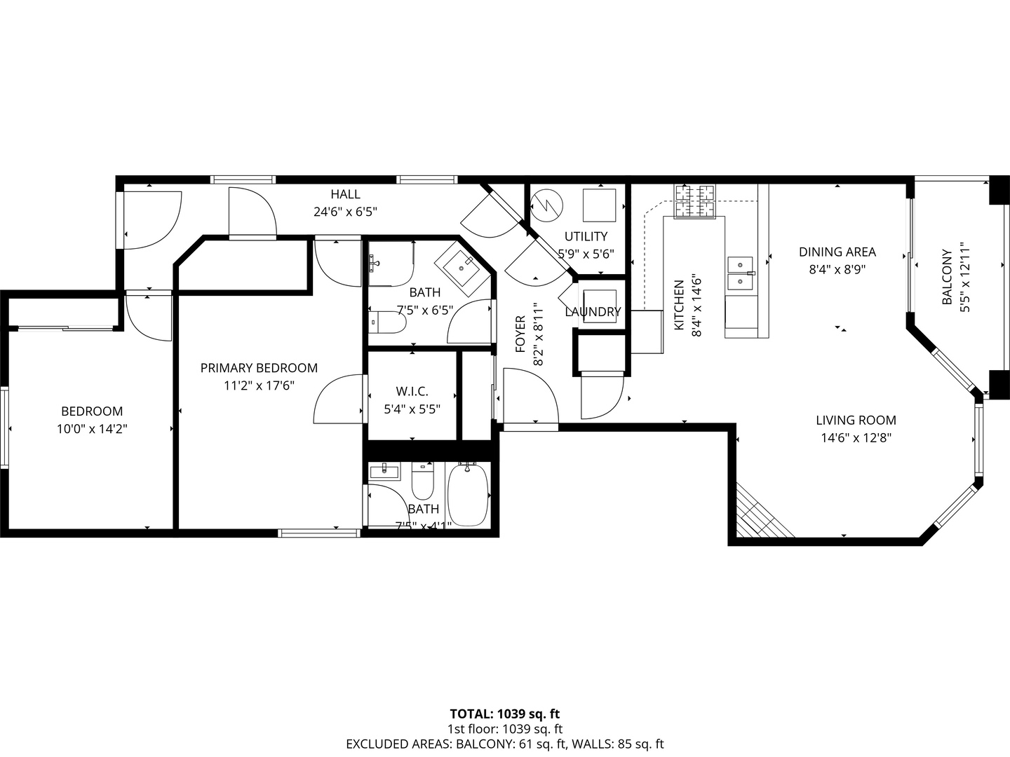 2413 West Polk Street, Unit 2 Chicago, IL 60612 - Photo 16 of 16 a picture of a wall with a white wall