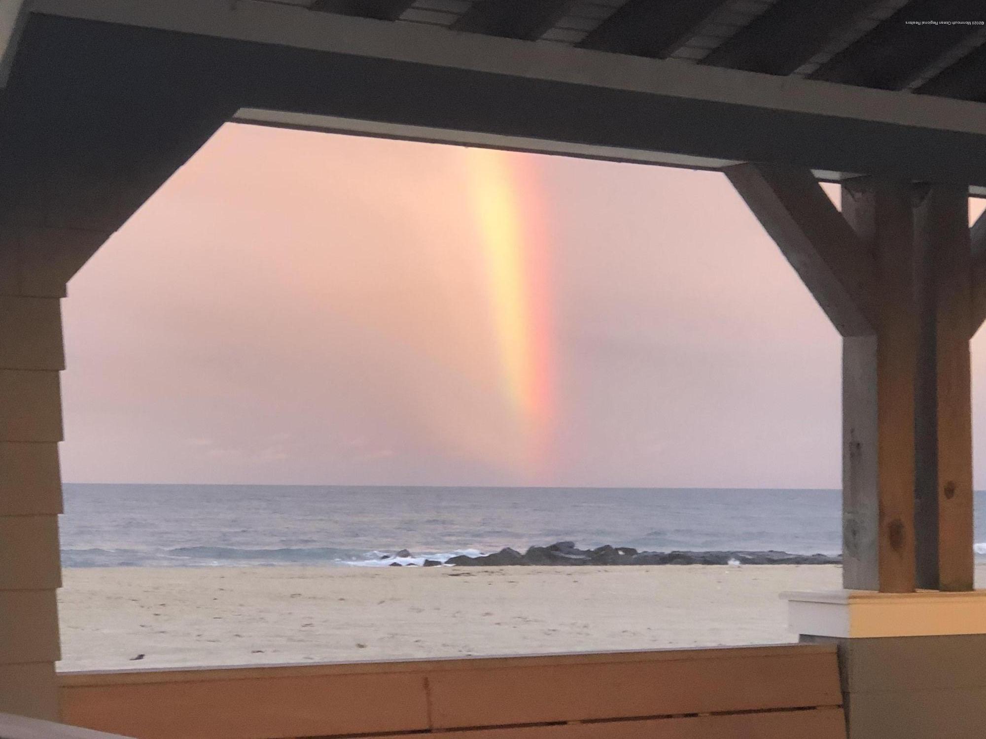 209 Beach Front, Unit 1 Manasquan, NJ 08736 - Photo 38 of 40 a view of wooden floor and a window