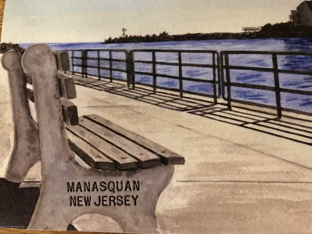 $3,100 | 209 Beach Front, Unit 1, Manasquan, NJ 08736