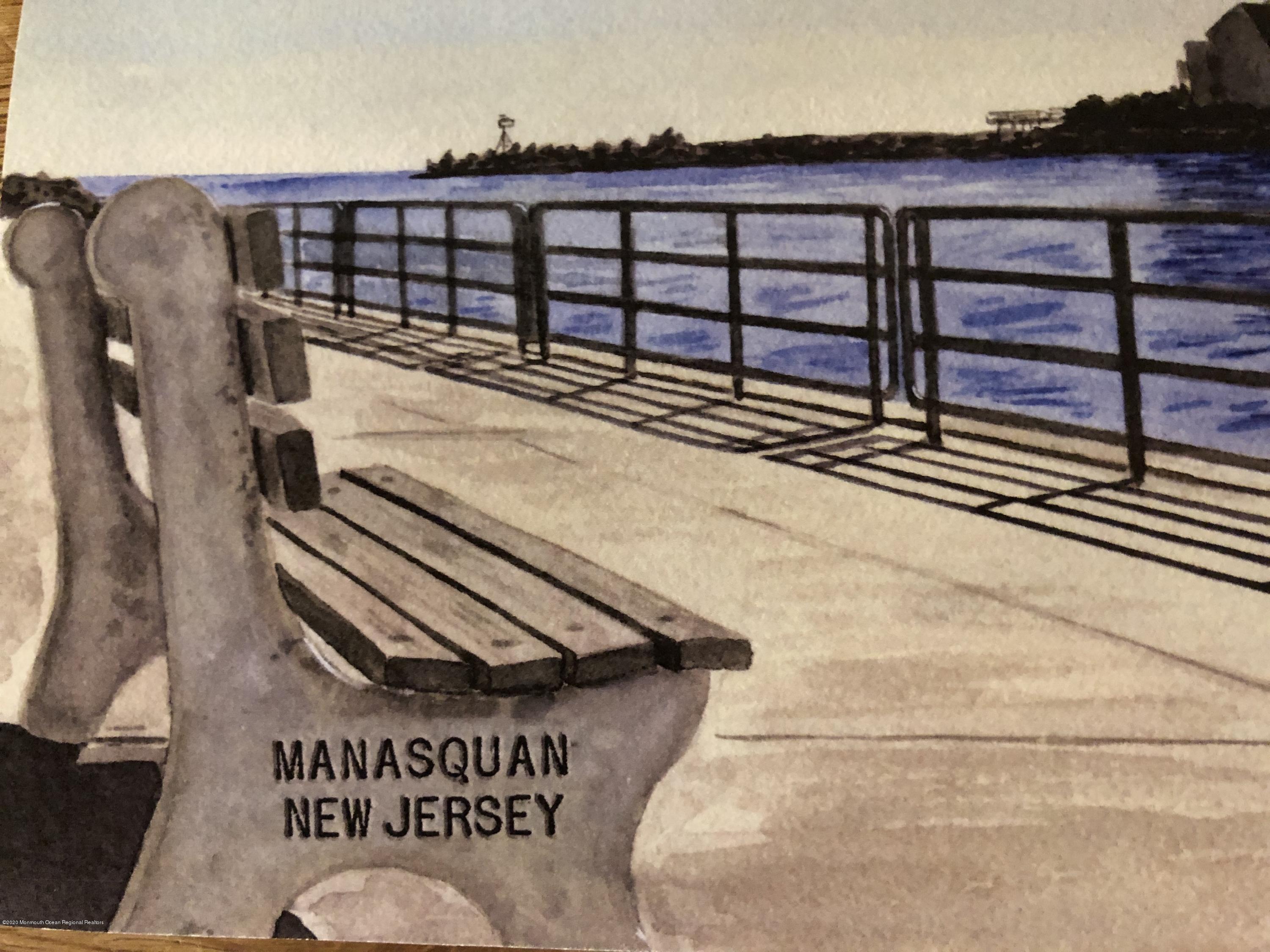 209 Beach Front, Unit 1 Manasquan, NJ 08736 - Photo 39 of 40 a view of a roof deck