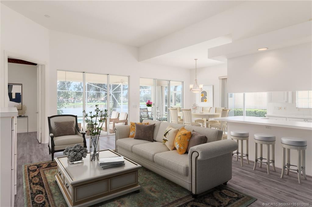 1313 Southwest Balmoral Trace Stuart, FL 34997 - Photo 1 of 70 Virtually staged to spark your creative juices