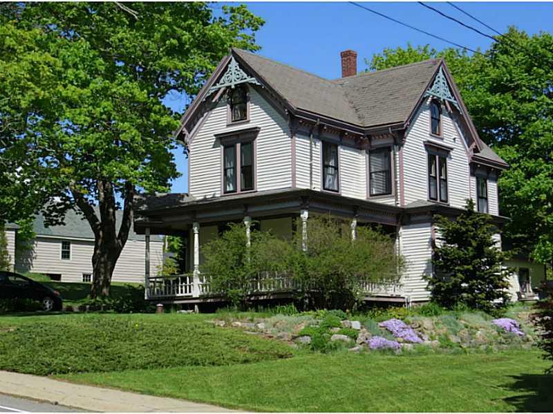 99 Main Street Tenants Harbor, ME 04860 - Photo 1 of 35 Exterior Front. Sidewalk provides...