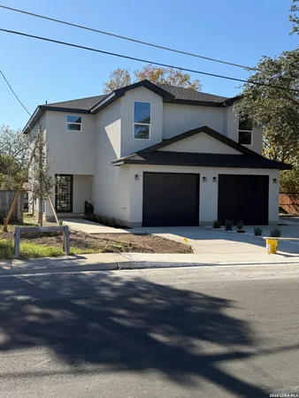 a house with a outdoor space
