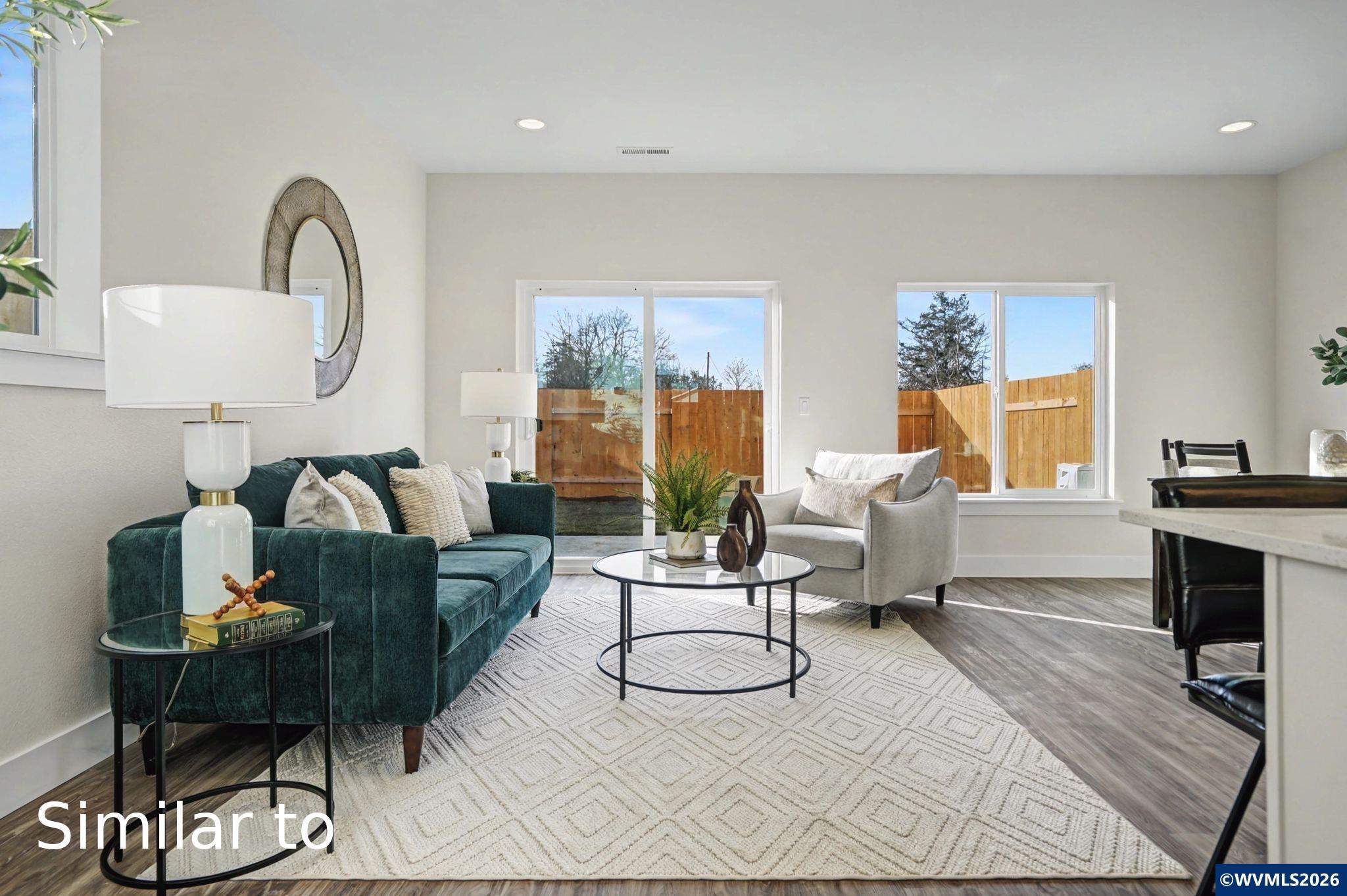 2550 Promise Way Lebanon, OR 97355 - Photo 5 of 35 a living room with furniture and a large window