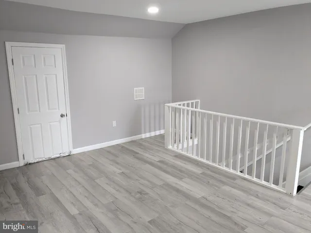 a view of a small space