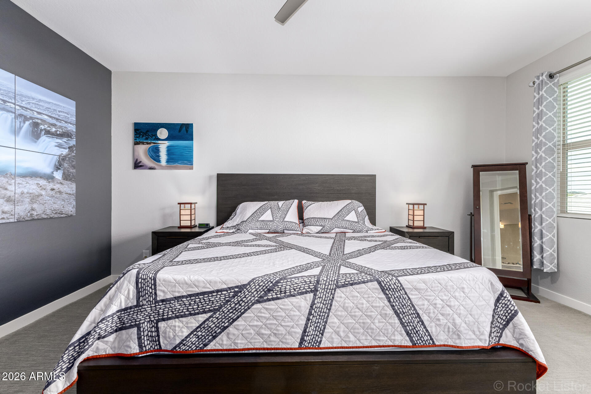 3494 East Spring Wheat Lane Gilbert, AZ 85296 - Photo 19 of 39 a bedroom with a bed and window