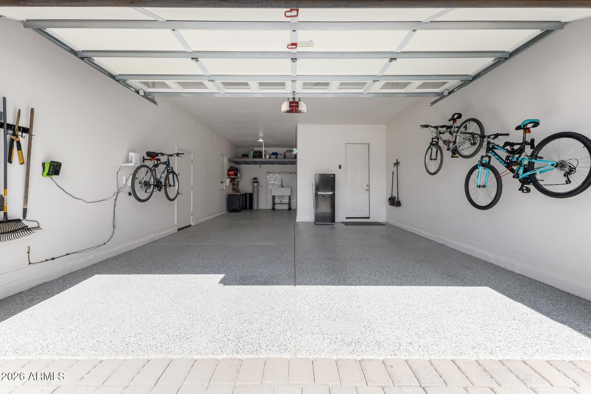 3494 East Spring Wheat Lane Gilbert, AZ 85296 - Photo 34 of 39 a view of a garage with furniture