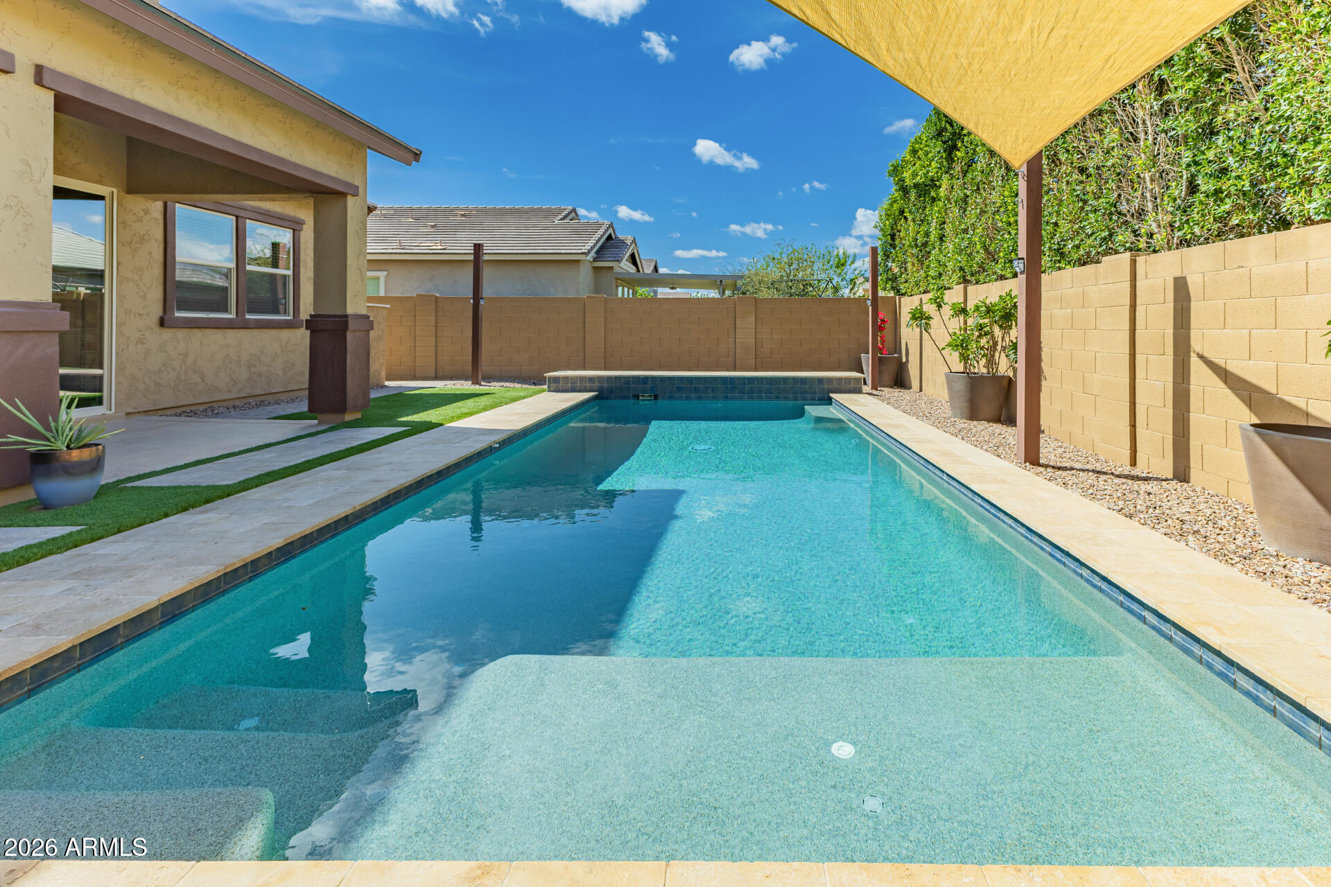 3494 East Spring Wheat Lane Gilbert, AZ 85296 - Photo 37 of 39 a view of outdoor space and yard