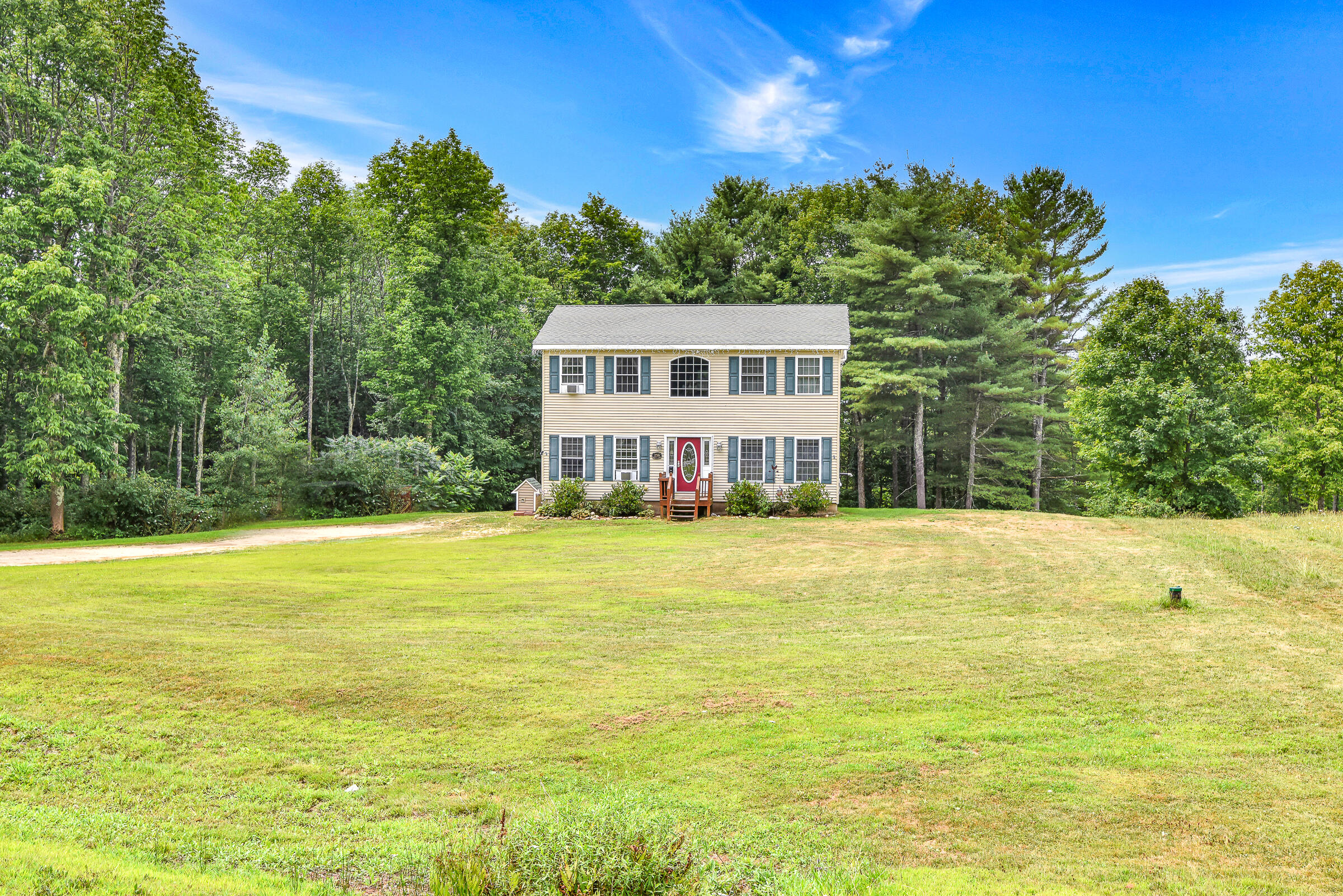 258 Brunswick Road Richmond, ME 04357 - Photo 3 of 42 front straight on
