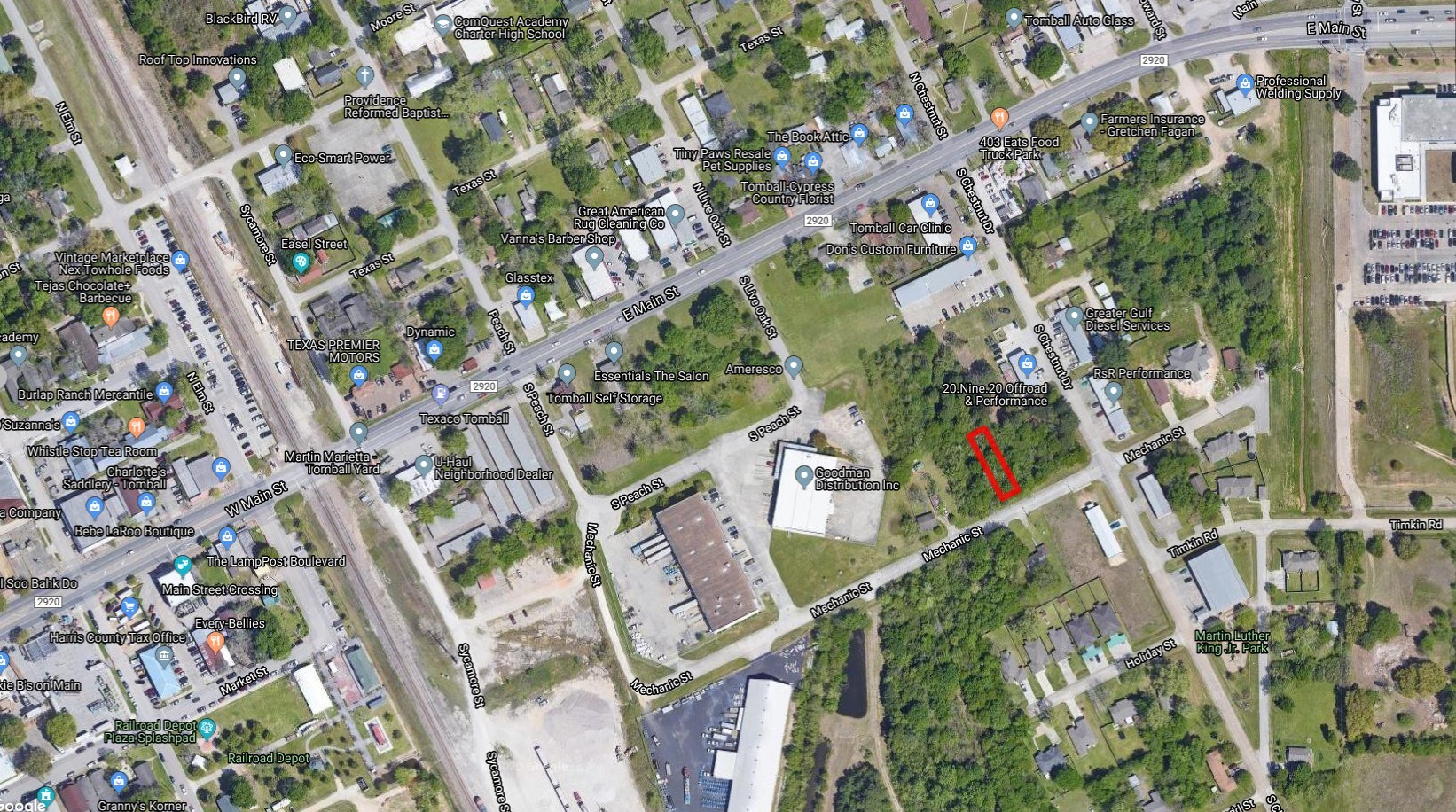 19 Mechanic Road Tomball, TX 77375 - Photo 3 of 9