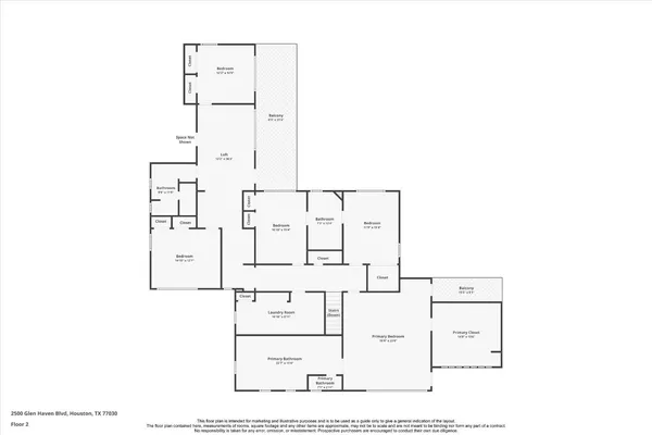 $1,875,000 | 2500 Glen Haven Boulevard, Houston, TX 77030