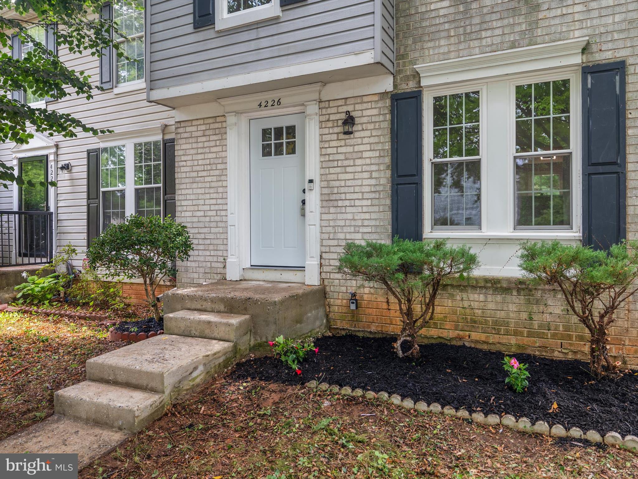 4226 Red Haven Road Baltimore, MD 21208 - Photo 26 of 32 a front view of a house