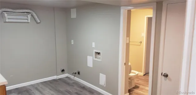 a view of a room that has a window in it