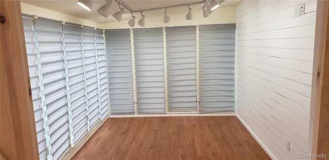 a view of walk in closet