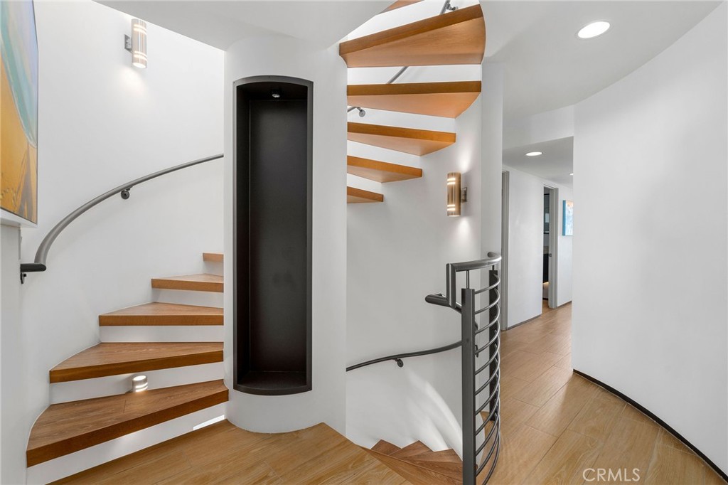 73 B Surfside Surfside, CA 90743 - Photo 28 of 40 stairs to amazing rooftop deck