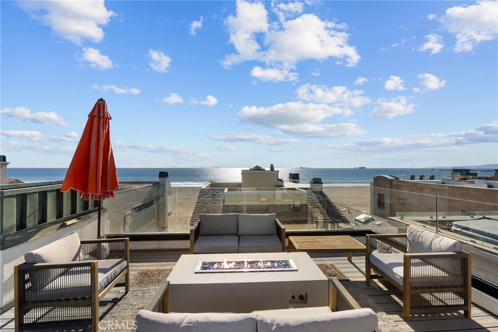 73 B Surfside Surfside, CA 90743 - Photo 32 of 40 Elevated rooftop deck to maximize ocean views