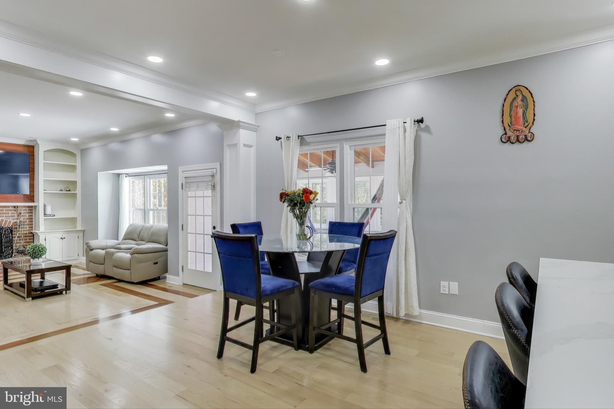 16702 Gooseneck Terrace Olney, MD 20832 - Photo 14 of 65 a view of a dining room with furniture