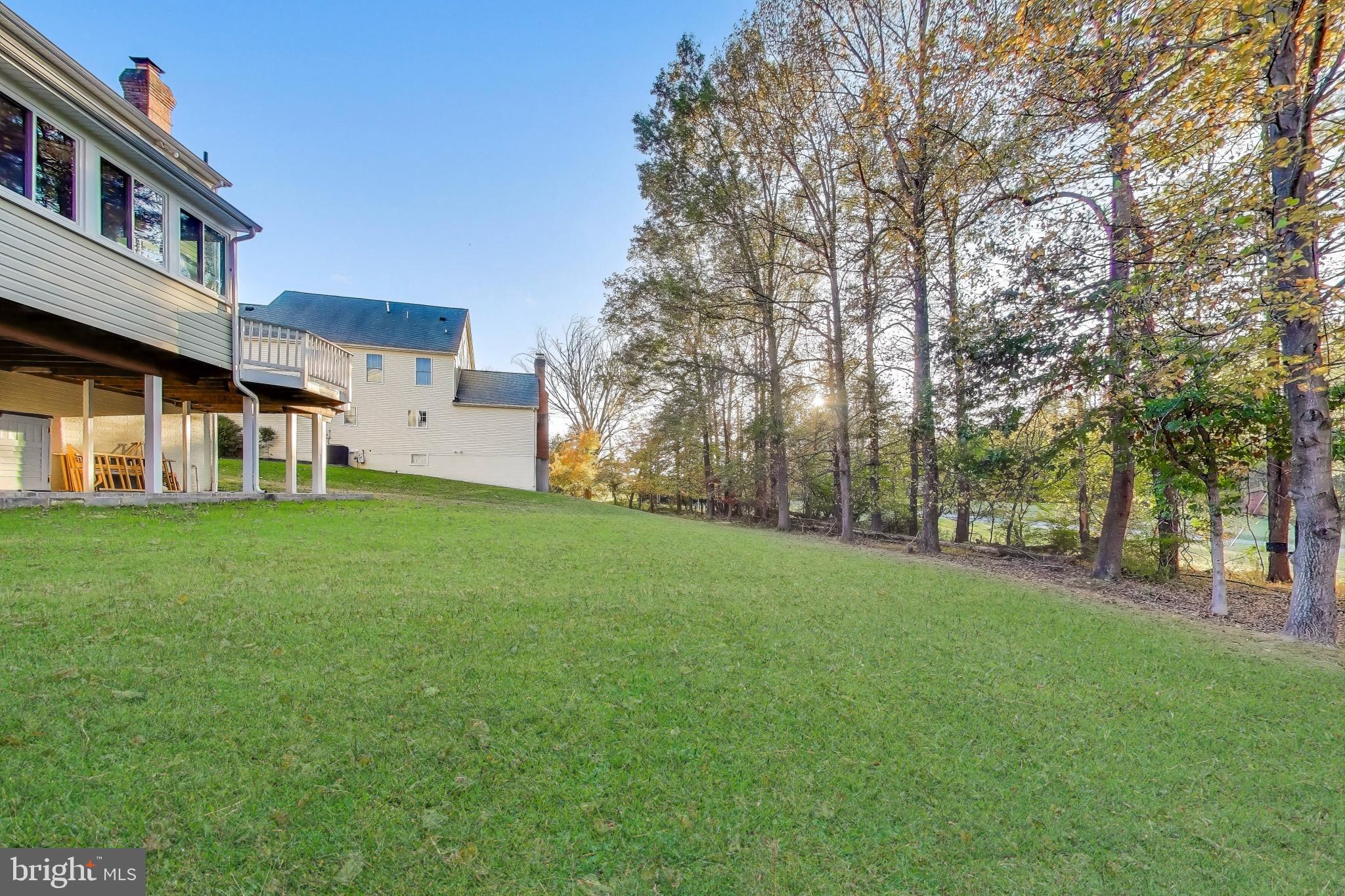 16702 Gooseneck Terrace Olney, MD 20832 - Photo 62 of 65 a view of a house with a big yard and large trees