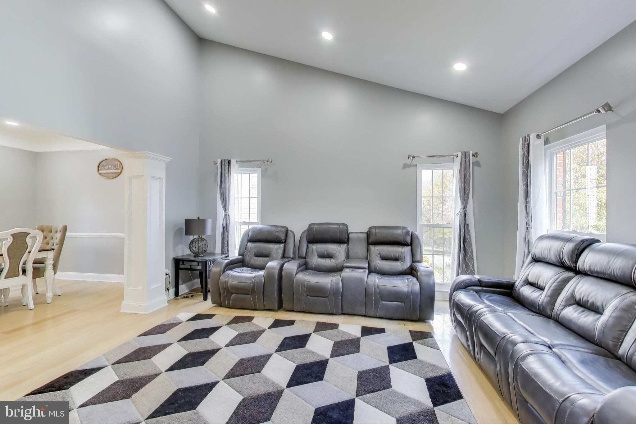 16702 Gooseneck Terrace Olney, MD 20832 - Photo 8 of 65 a living room with furniture and a rug