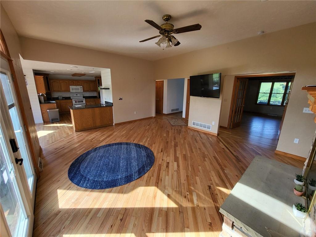 56 Lanik Road Bentleyville, PA 15314 - Photo 24 of 50 a view of a livingroom with furniture and hardwood floor