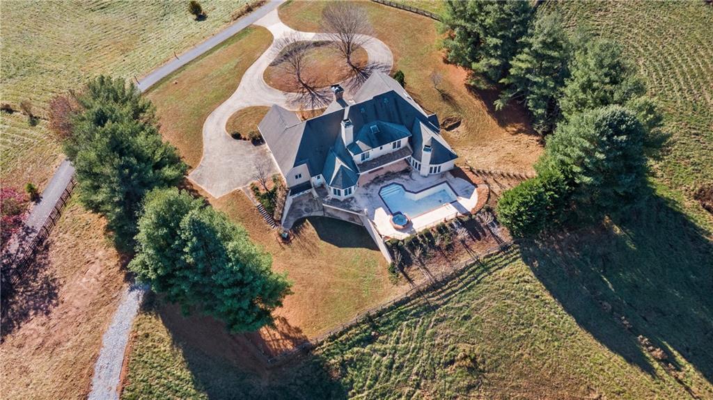 5414 Price Road Gainesville, GA 30506 - Photo 11 of 82 an aerial view of a house with outdoor space