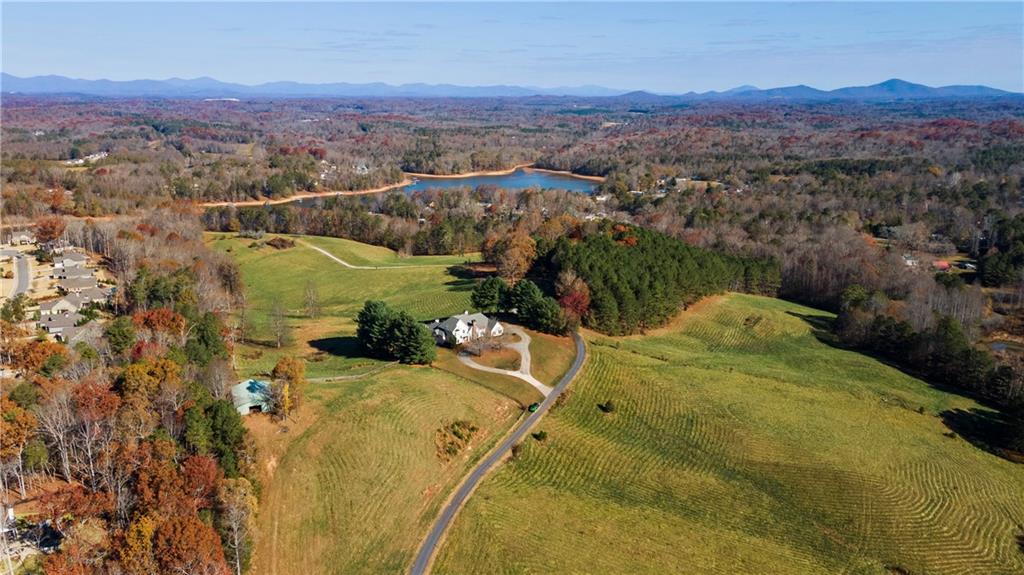 5414 Price Road Gainesville, GA 30506 - Photo 13 of 82 an aerial view of a house with a yard