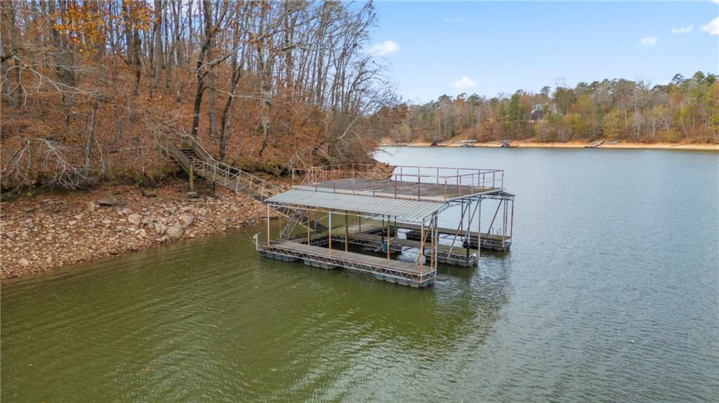 5414 Price Road Gainesville, GA 30506 - Photo 15 of 82 a view of a ocean with trees in front of it