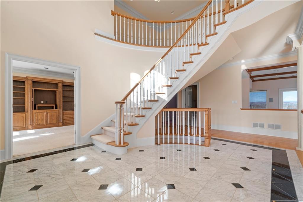 5414 Price Road Gainesville, GA 30506 - Photo 19 of 82 a view of entryway with wooden floor