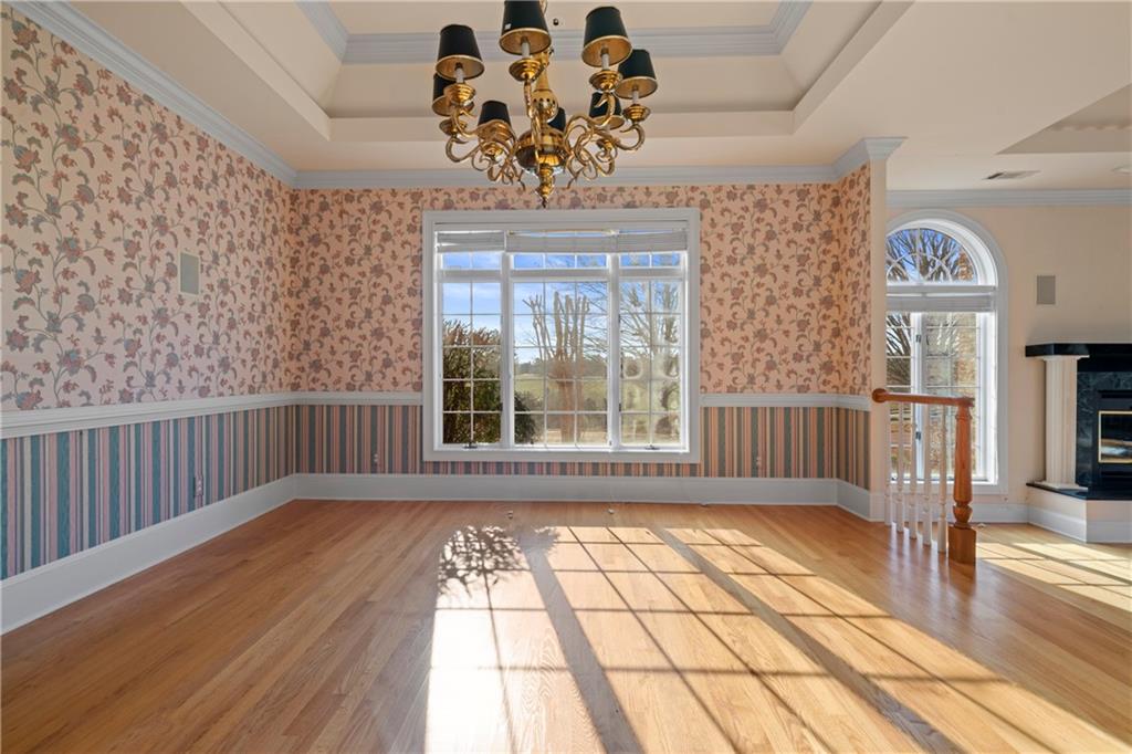 5414 Price Road Gainesville, GA 30506 - Photo 28 of 82 a view of entryway with wooden floor