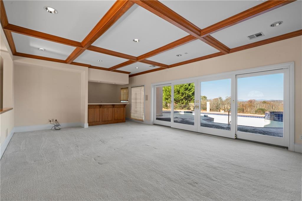 5414 Price Road Gainesville, GA 30506 - Photo 39 of 82 a view of an empty room with a window and storage
